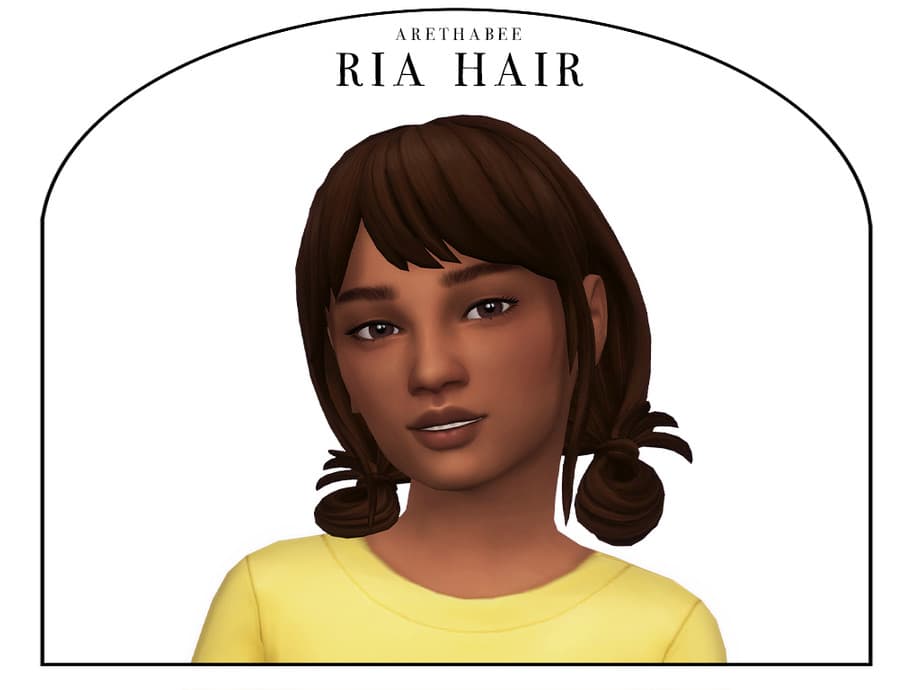 Скриншот мода Прическа Ria Hair (Children)